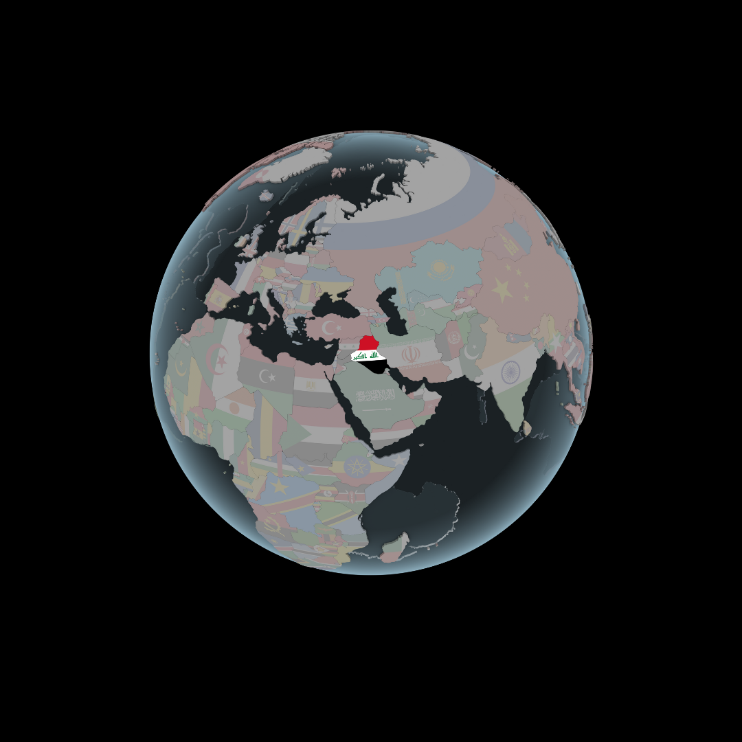 ارسال هدية الى العراق