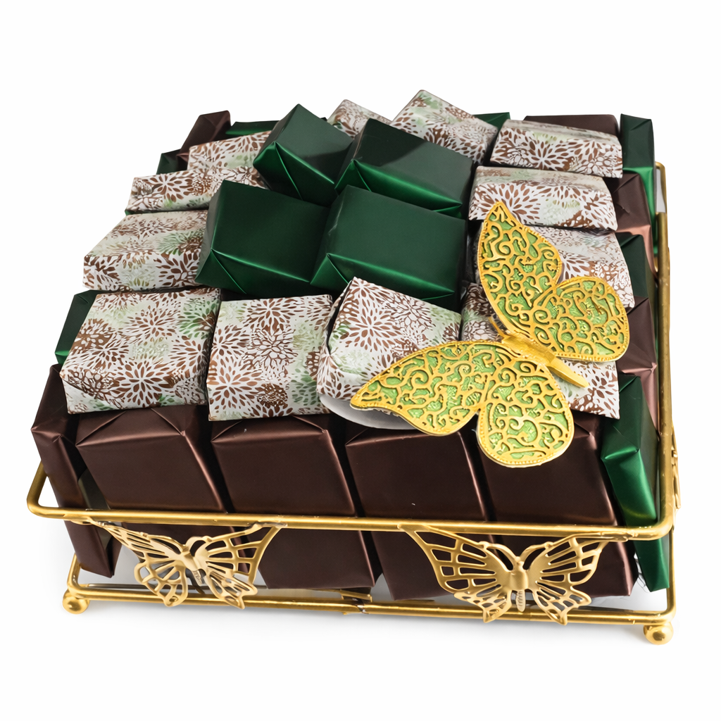 سلة من الشوكولا البلجيكية