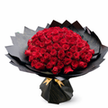 باقة ورد احمر
