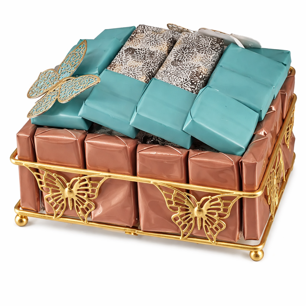 سلة من الشوكولا البلجيكية