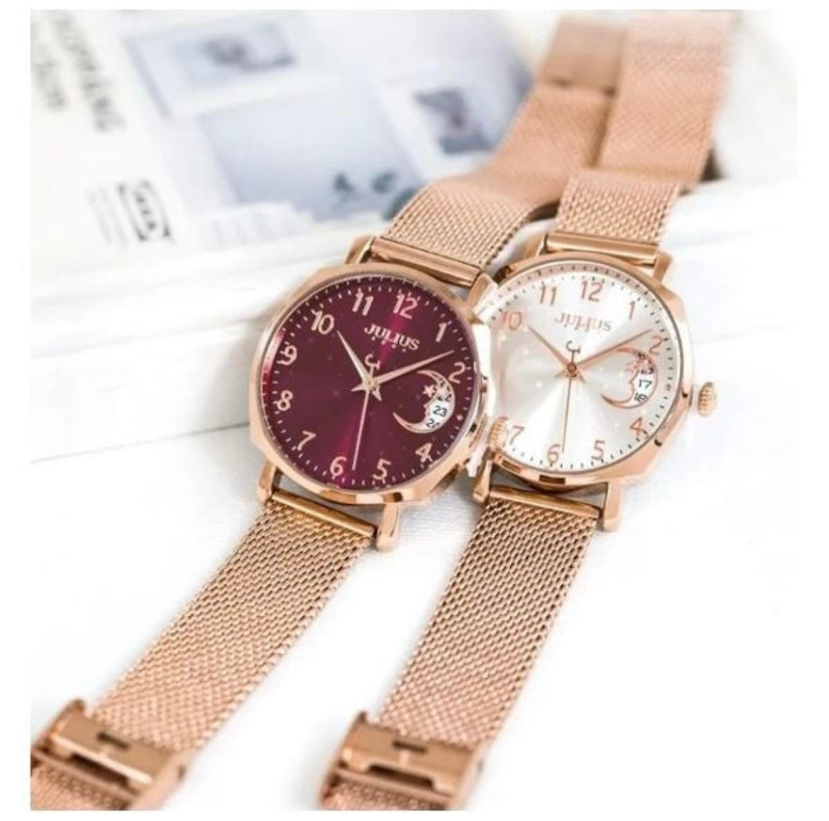 ساعة نسائيةمن جوليوس