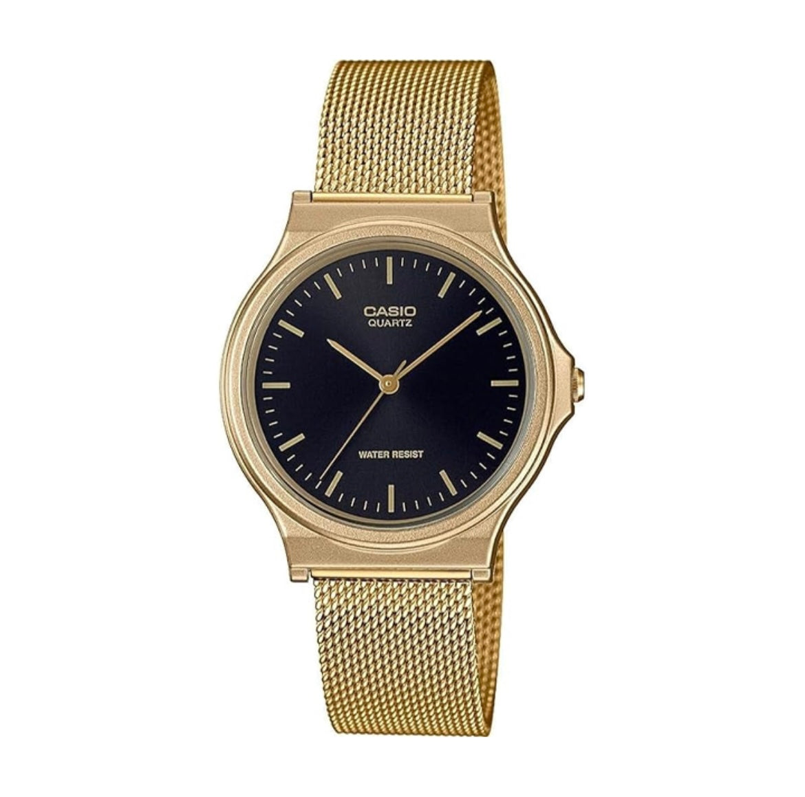 ساعة نسائية ذهبية