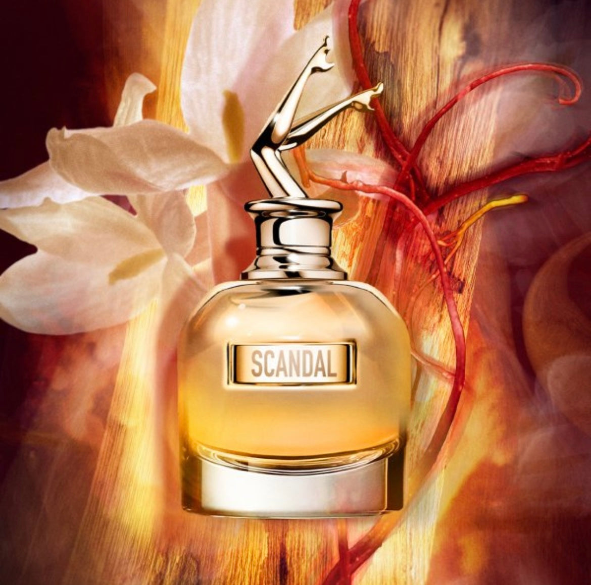 عطر سكاندال غولد للنساء