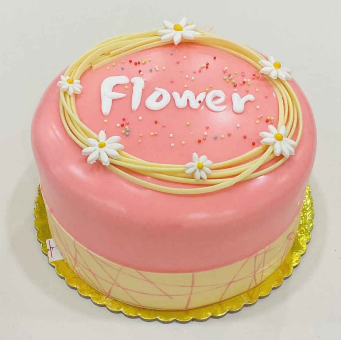 قالب كناج وردي حجم 8