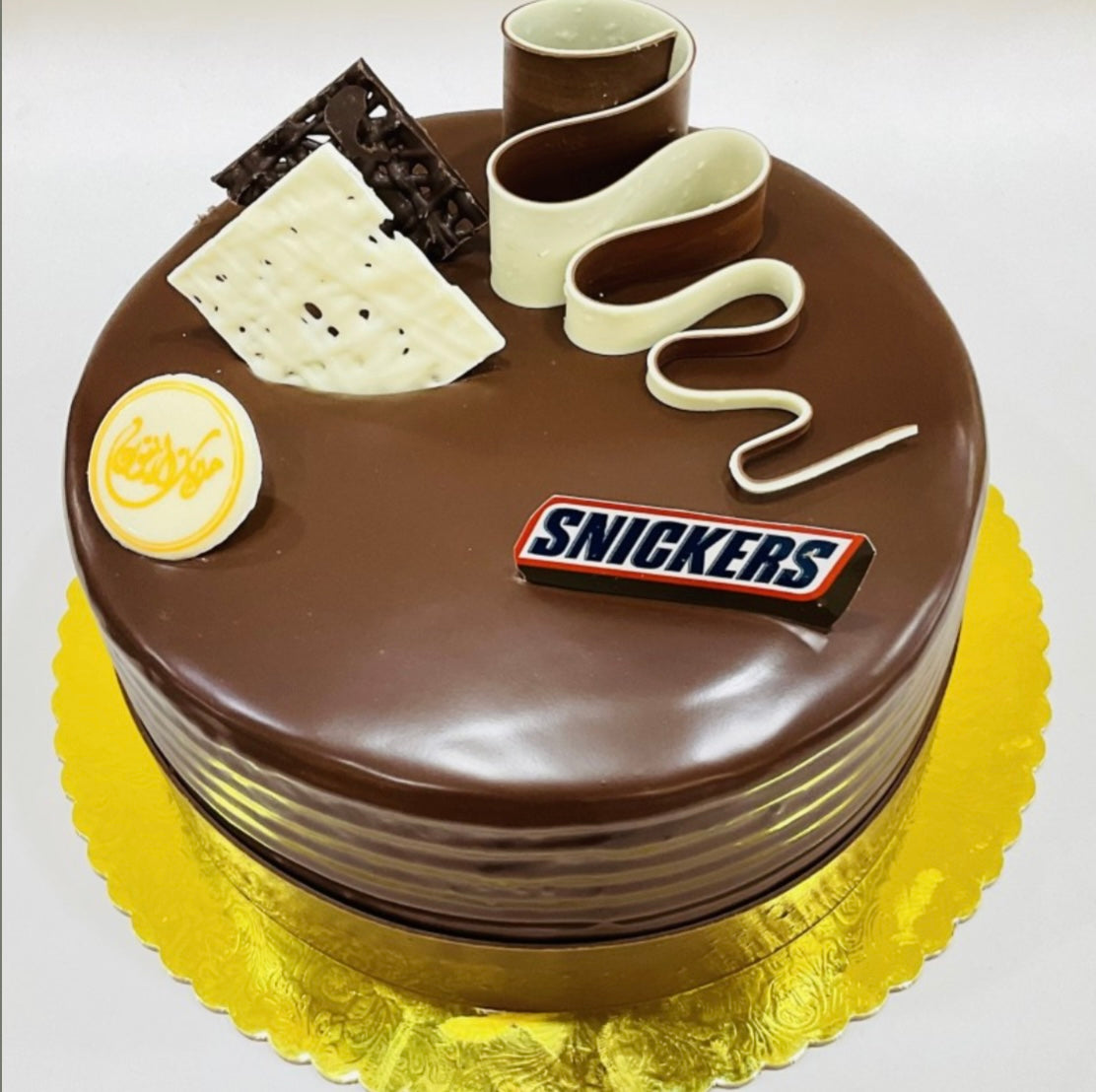 قالب كناج حشوة سنيكرز