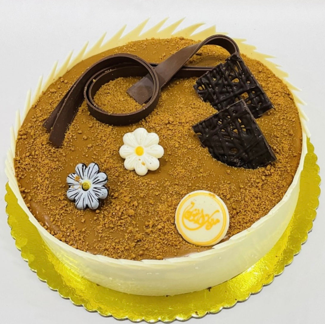 قالب كيك لوتس