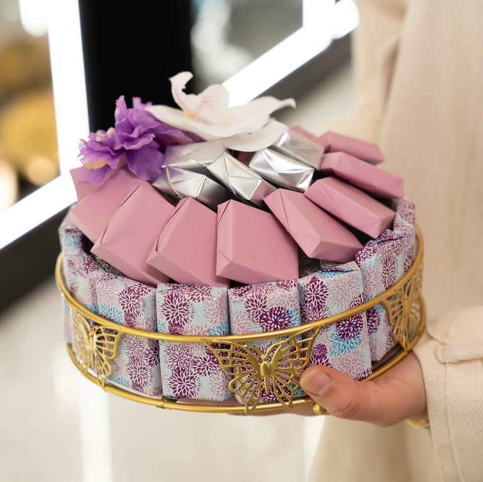 هدية الشوكولا البلجيكية الفاخرة