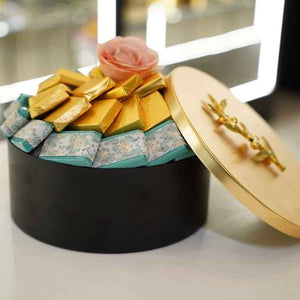 بوكس الشوكولا البلجيكية الدائري