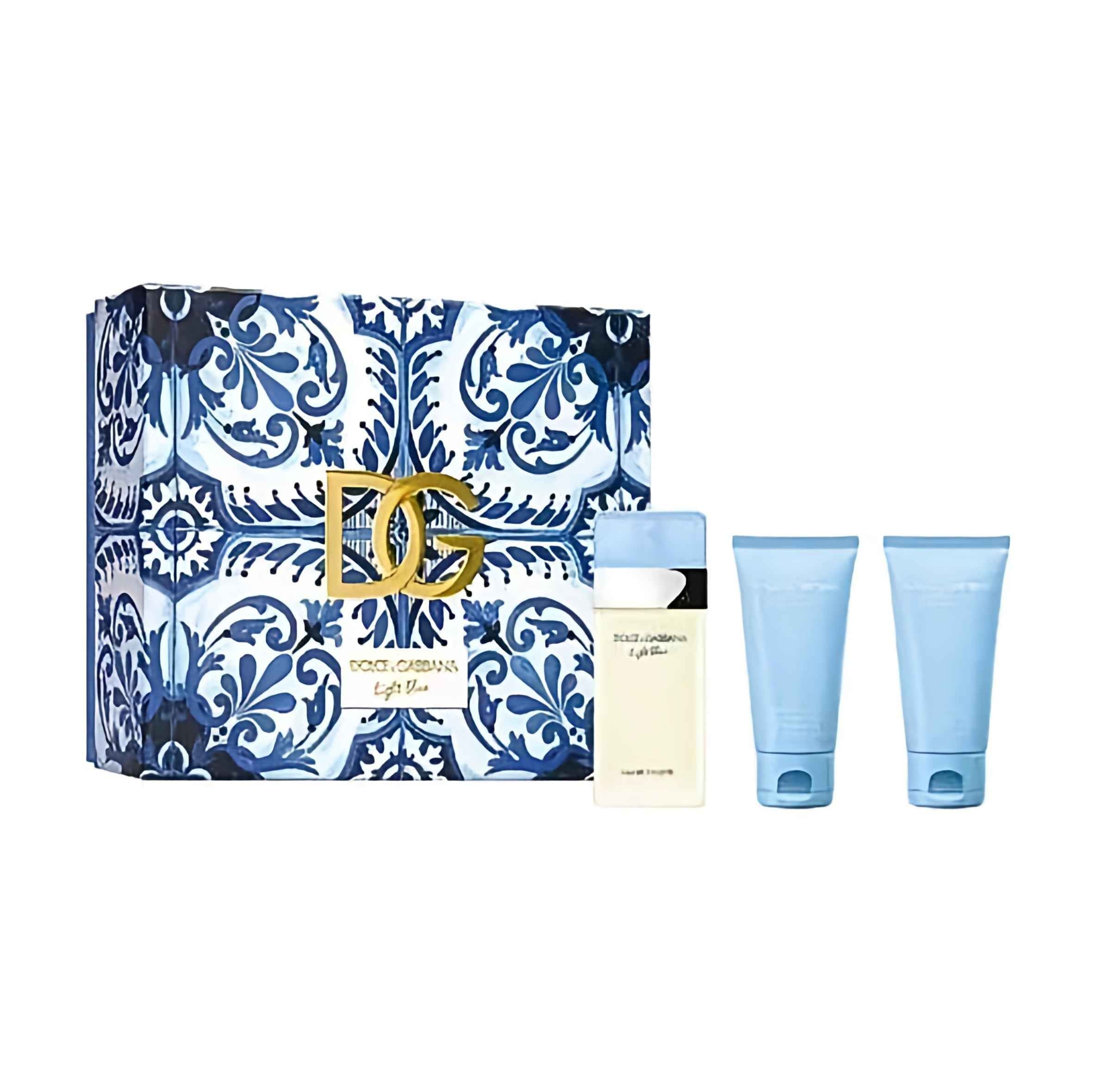 سيت عطر لايت بلو للرجال