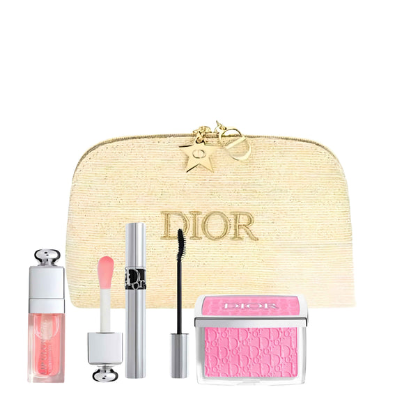 حقيبة مكياج من Dior كهدية