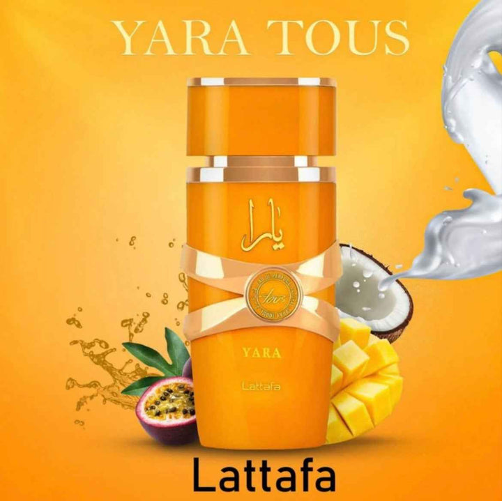 عطر يارا الاصفر للنساء