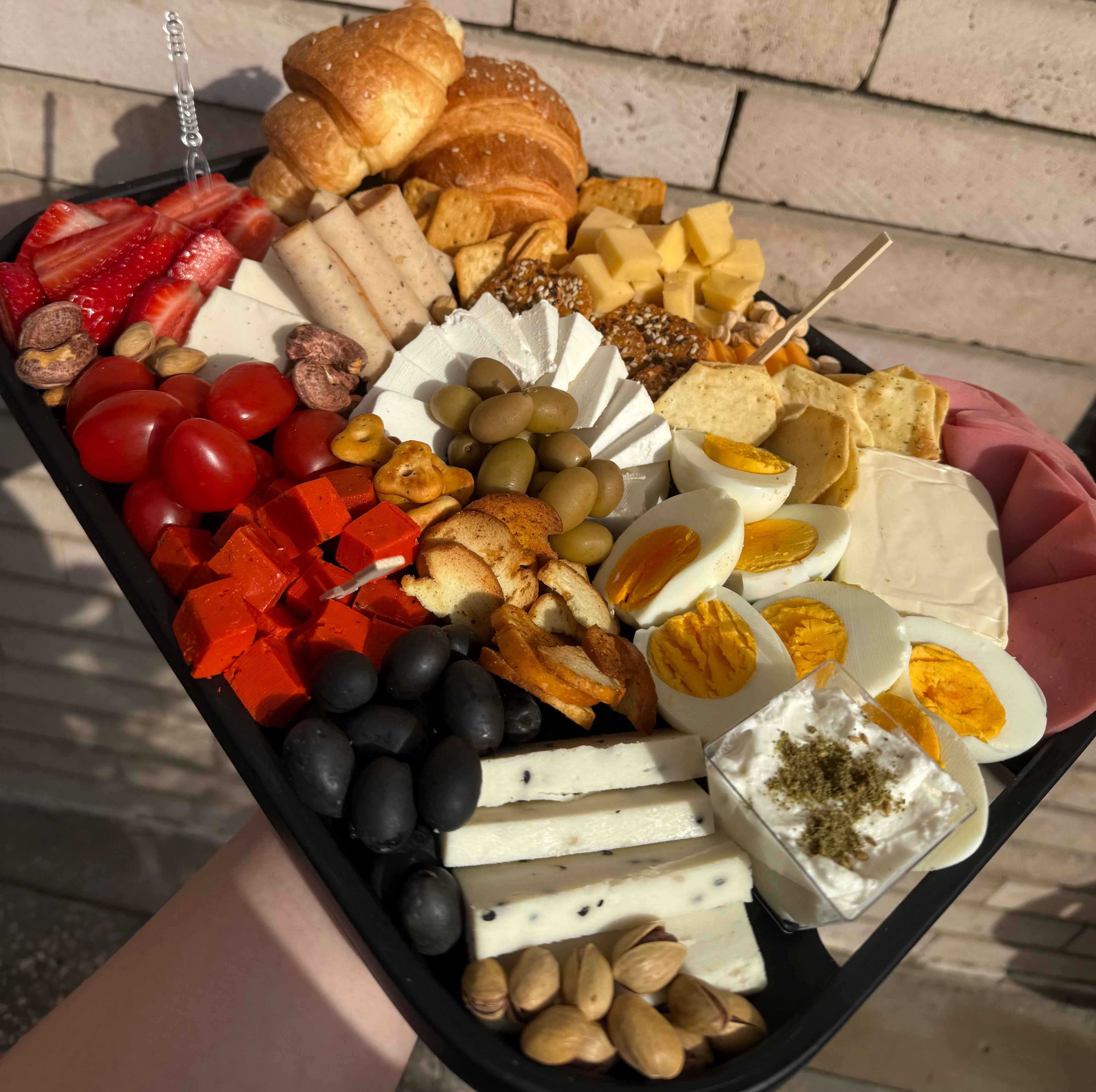 بورد إفطار عمل  يدوي