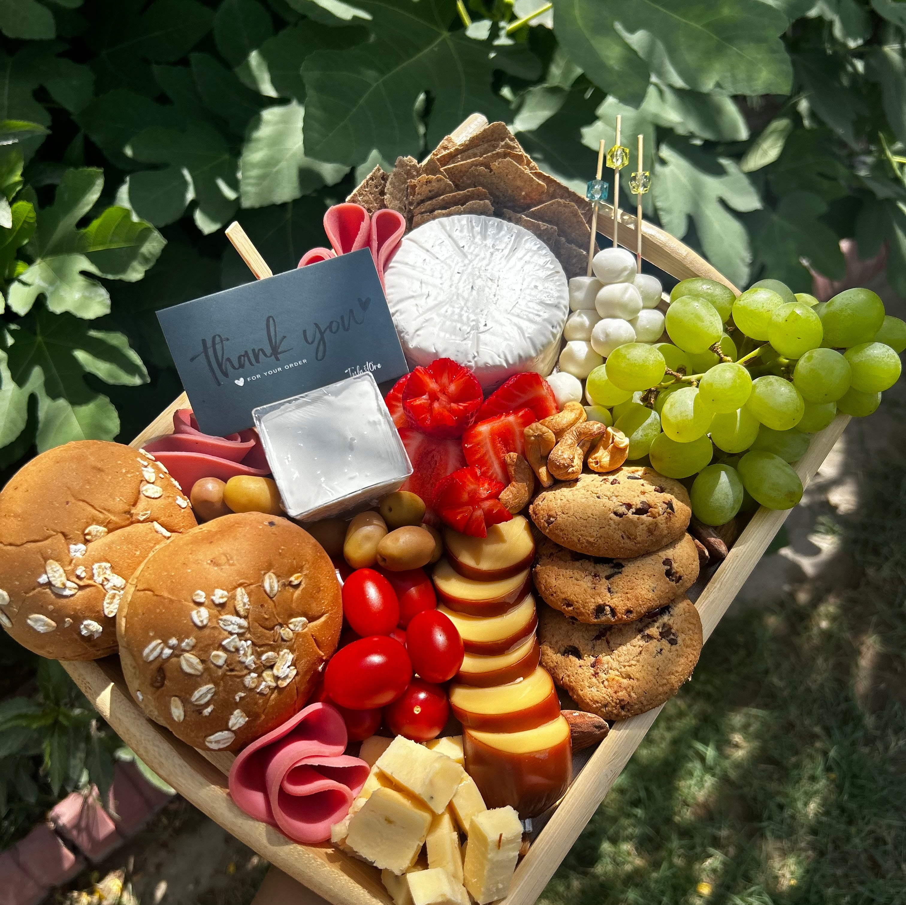 بورد إفطار صغير