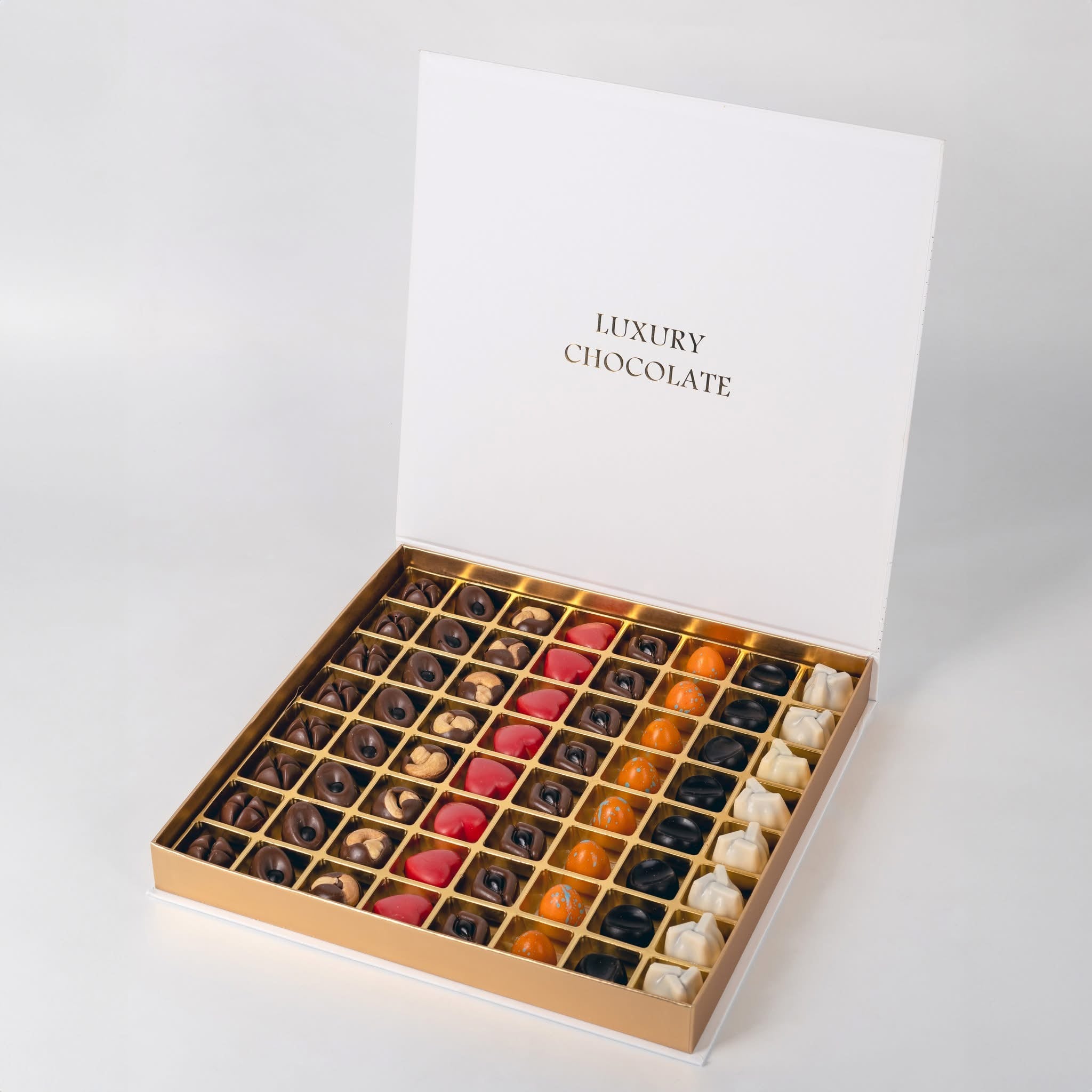 بوكس الشوكولا البلجيكية