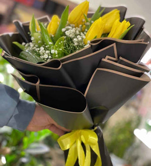 باقة التوليب الساحر