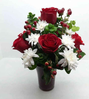 فازة الزهور والنباتات