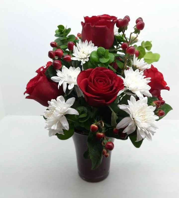 فازة الزهور والنباتات