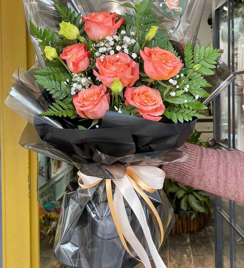 باقة اللونين المثالية