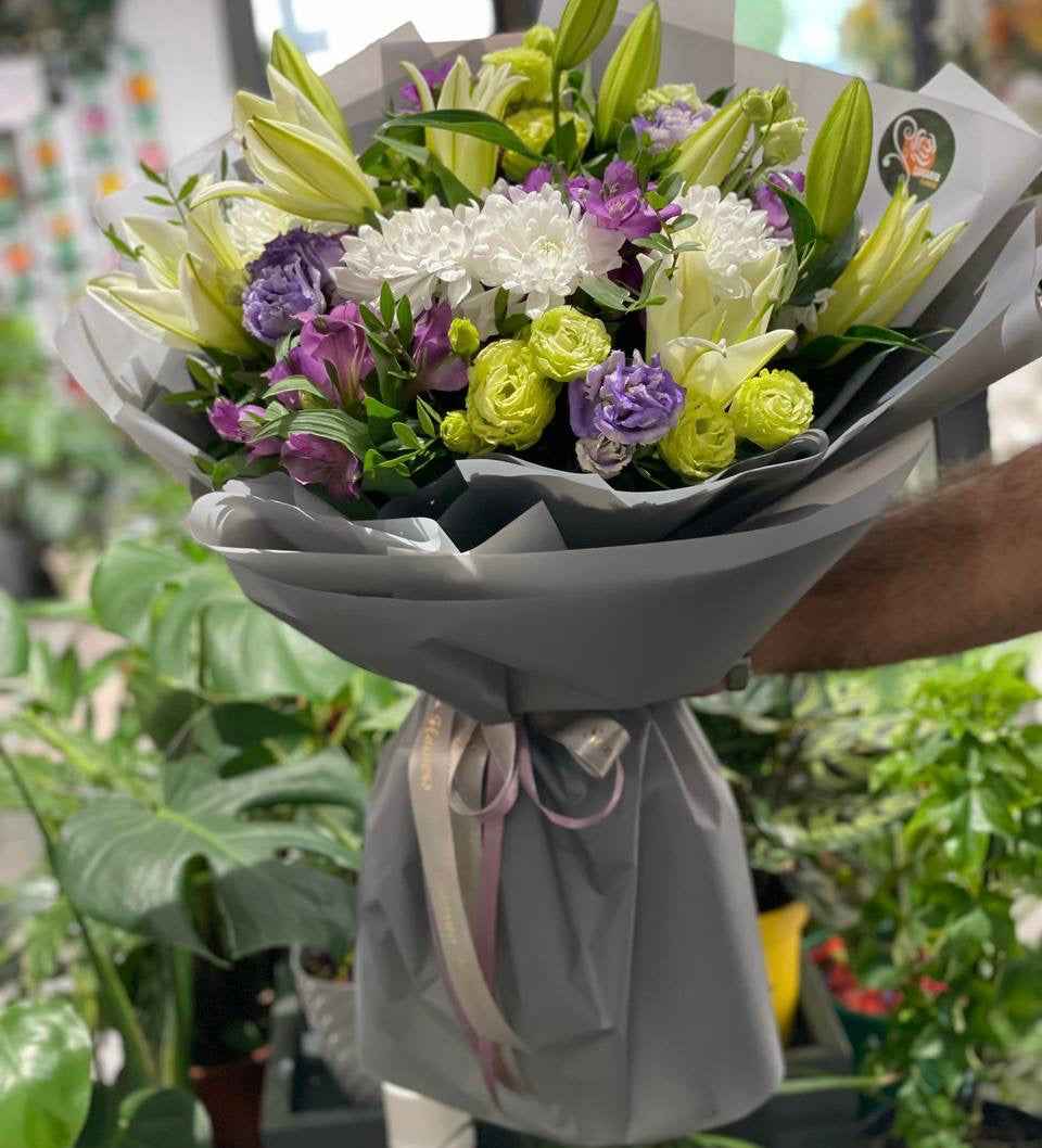 باقة الحب الحقيقي