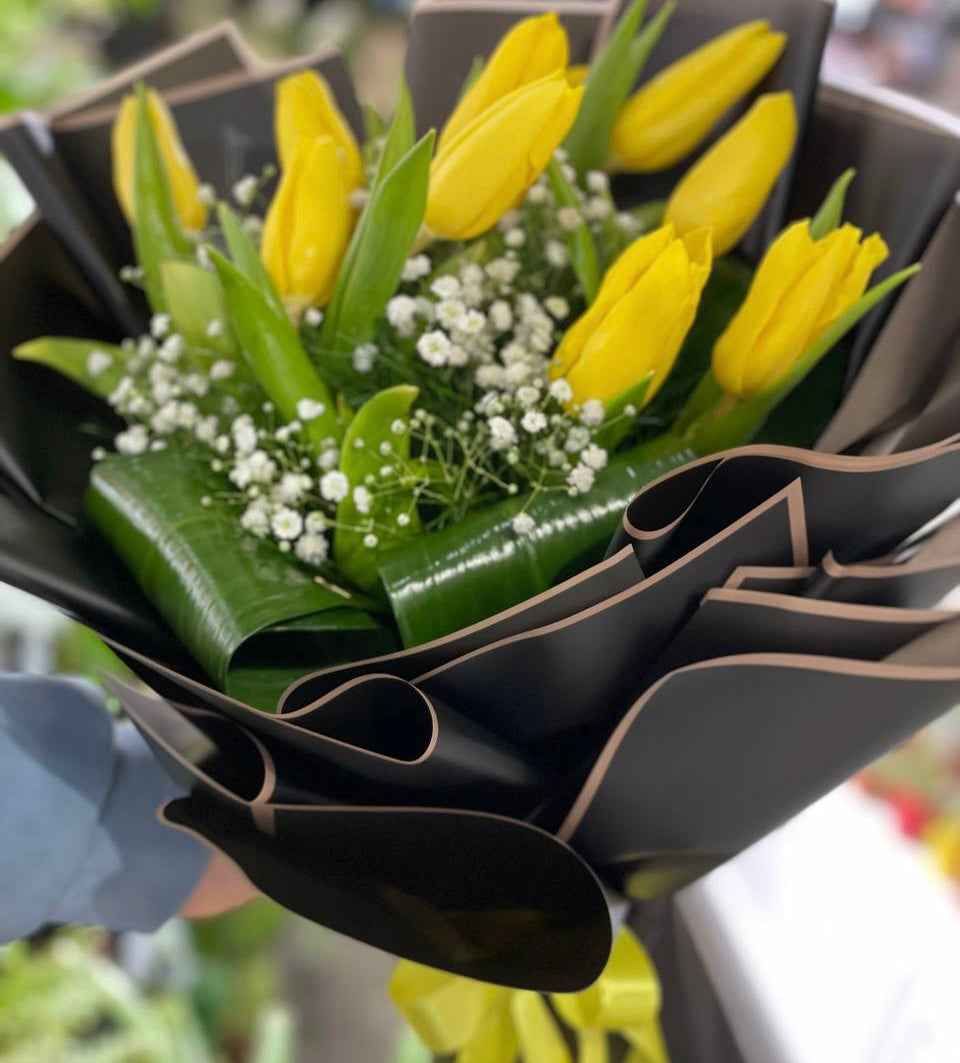 باقة التوليب الساحر