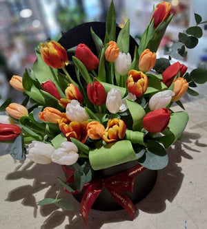 بوكس زهرة التوليب الشهيرة