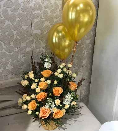 سلة سلطان الورد